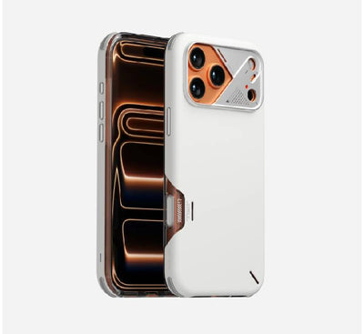 AULUMU A17 Slim Shockproof Case for iPhone 17 Pro Max (White)