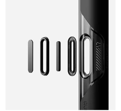AULUMU A17 Slim Shockproof Case for iPhone 17 Pro Max (White)