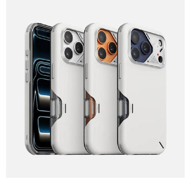 AULUMU A17 Slim Shockproof Case for iPhone 17 Pro Max (White)