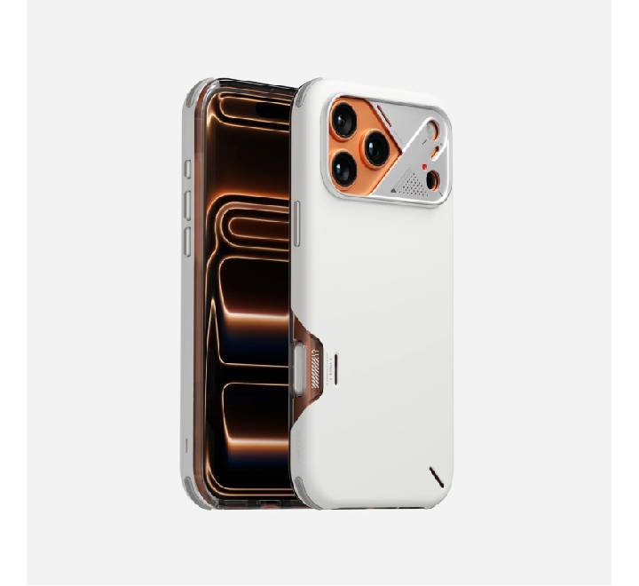 AULUMU A17 Slim Shockproof Case for iPhone 17 Pro (White)