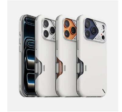 AULUMU A17 Slim Shockproof Case for iPhone 17 Pro (White)
