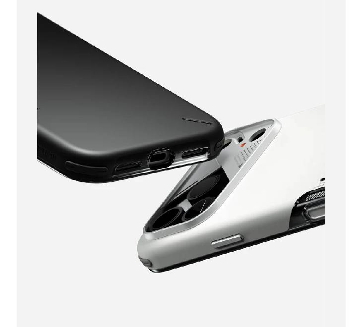 AULUMU A17 Slim Shockproof Case for iPhone 17 Pro (White)