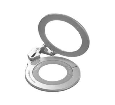 AULUMU G09 Infinite 360 Magnetic Stand (3-Axis Rotation) Silver