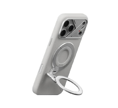AULUMU G09 Infinite 360 Magnetic Stand (3-Axis Rotation) Silver