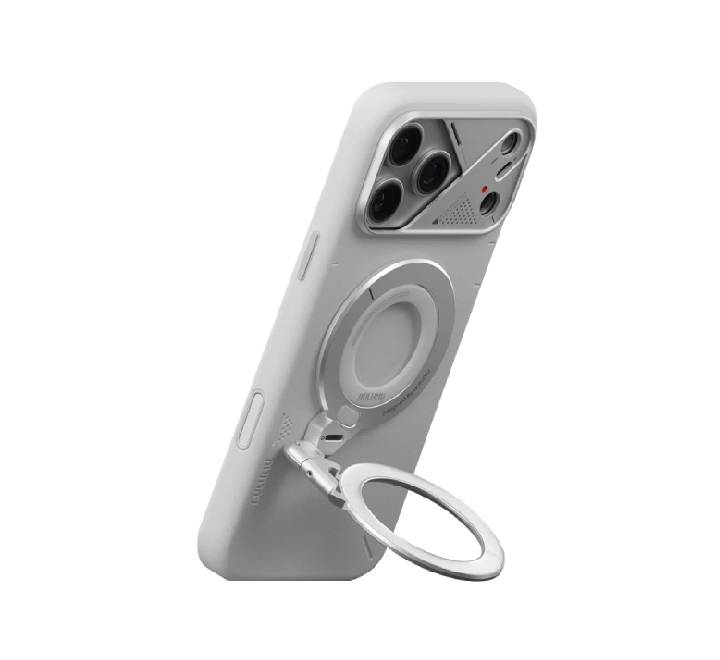 AULUMU G09 Infinite 360 Magnetic Stand (3-Axis Rotation) Silver