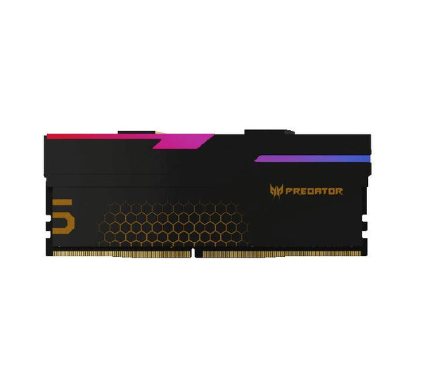 Acer Predator Hermes 32GB DDR5 6400MHz Desktop Memory (Black)