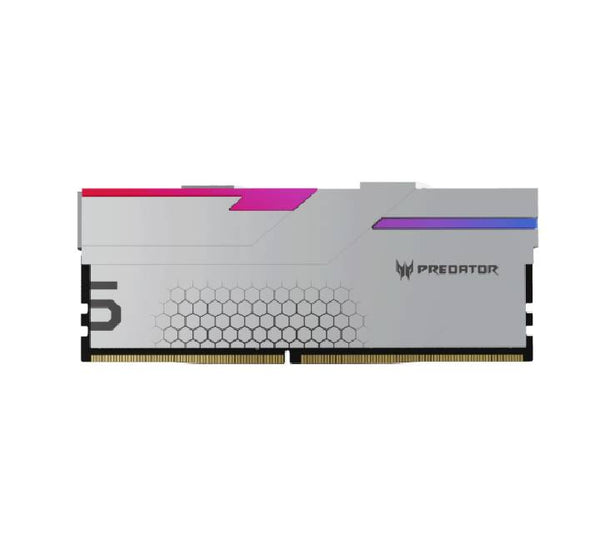 Acer Predator Hermes 32GB DDR5 6400MHz Desktop Memory (White)