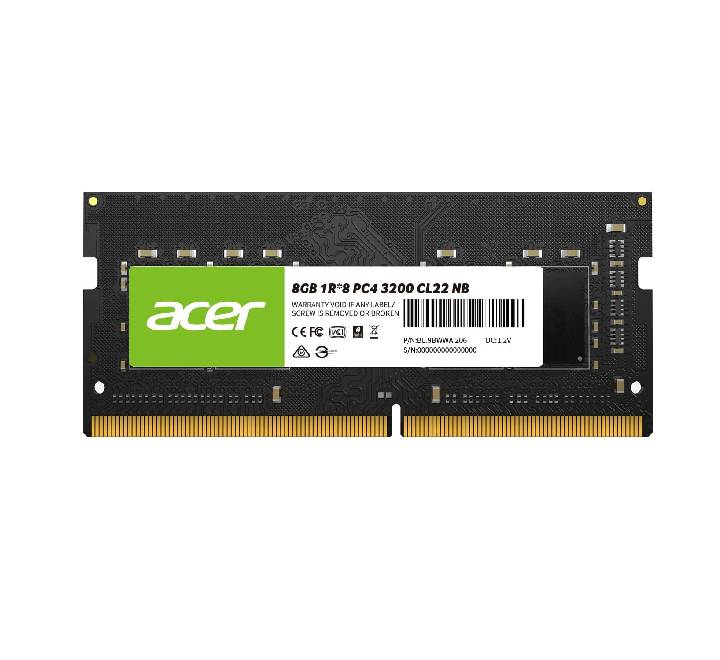 Acer SD100 8GB DDR4 3200MHz Notebook RAM