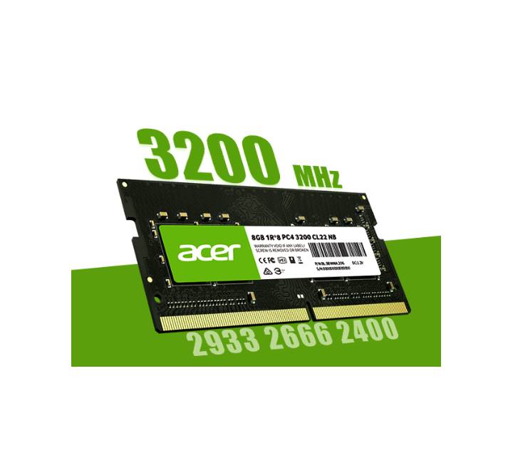 Acer SD100 8GB DDR4 3200MHz Notebook RAM
