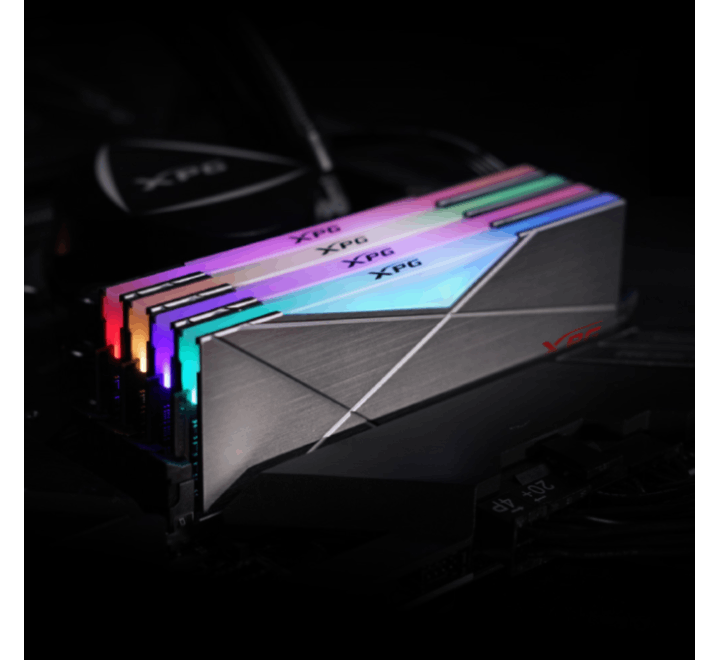 Adata XPG AX4U360016G18I DT50 (16 X 2) 32GB DDR4 RGB Desktop Memory Dual Color Box (Grey)