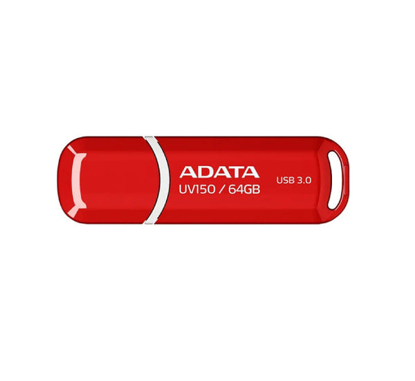 Adata UV150 USB Flash Drive 64GB (Red)