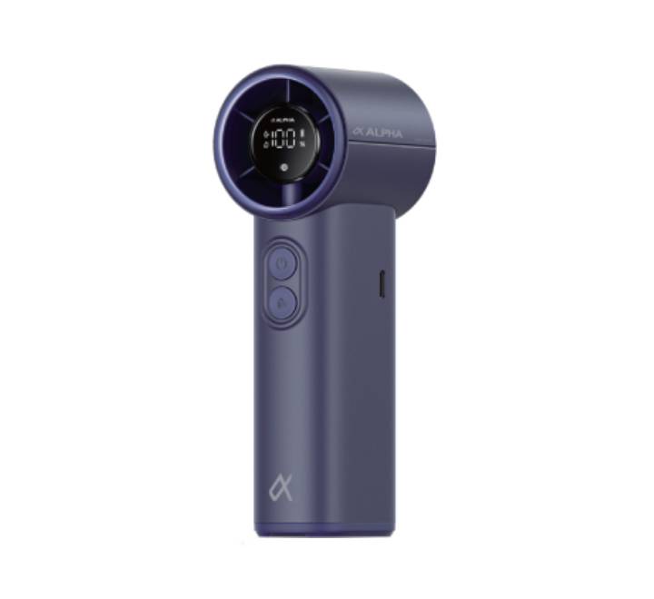 Alpha Portable High Speed Misting Fan CRYO Ultra ALMPF04 front view