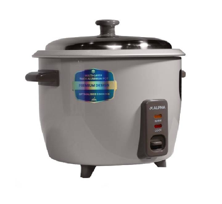 Alpha Rice Cooker (ALRC418) - 4 Cup