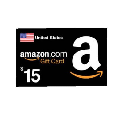 Amazon Gift Card $15 USD