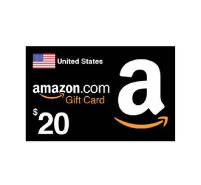 Amazon Gift Card $20 USD