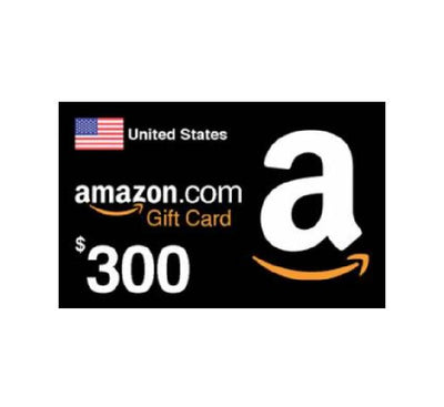Amazon Gift Card $300 USD