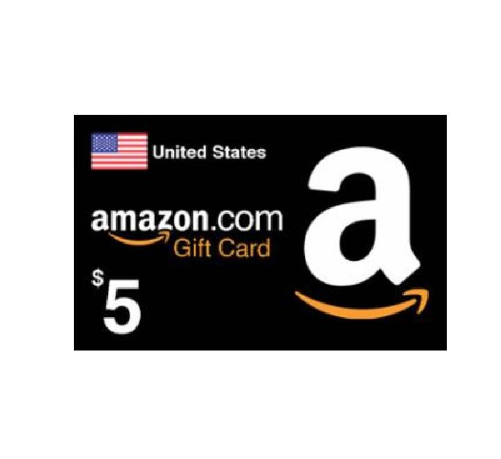 Amazon Gift Card $5 USD – ICT.com.mm