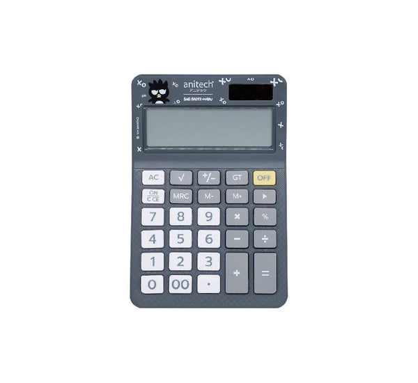 Anitech Calculator XO-CD12 (Gray)