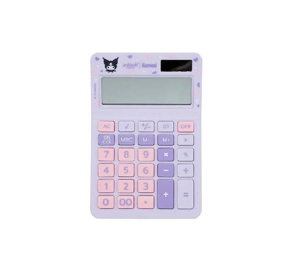 Anitech Calculator KU-CD12 (Purple)