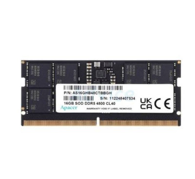 Apacer 5600 MHz DDR5 Notebook Memory (16GB)
