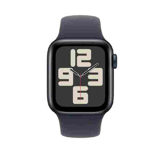 Apple Watch Series SE 2nd Gen GPS, 40mm Midnight Aluminium Case with M