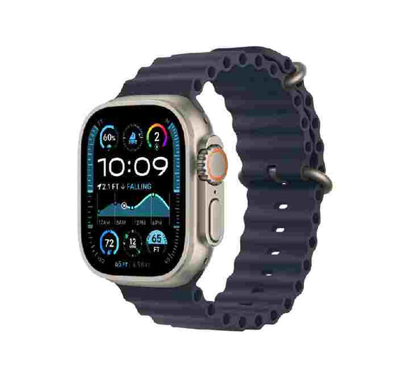 Apple Watch Ultra 2 GPS + Cellular, 49mm Natural Titanium Case with Na