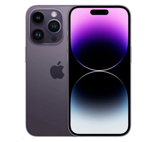 Apple iPhone 14 Pro Max 128GB (Deep Purple), iPhone 14 Pro Max, Apple - ICT.com.mm