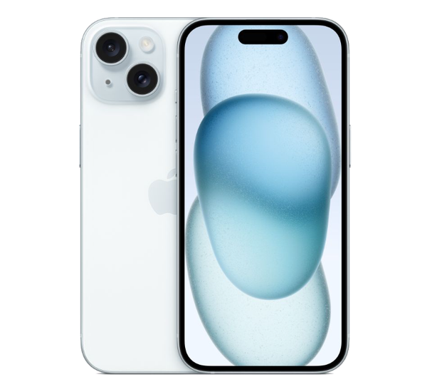 Apple iPhone 15 Dual Sim 256GB (Blue) CH/A