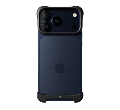 Arc Pulse Aluminum Matte Black for iPhone 17 Pro Max (Black)