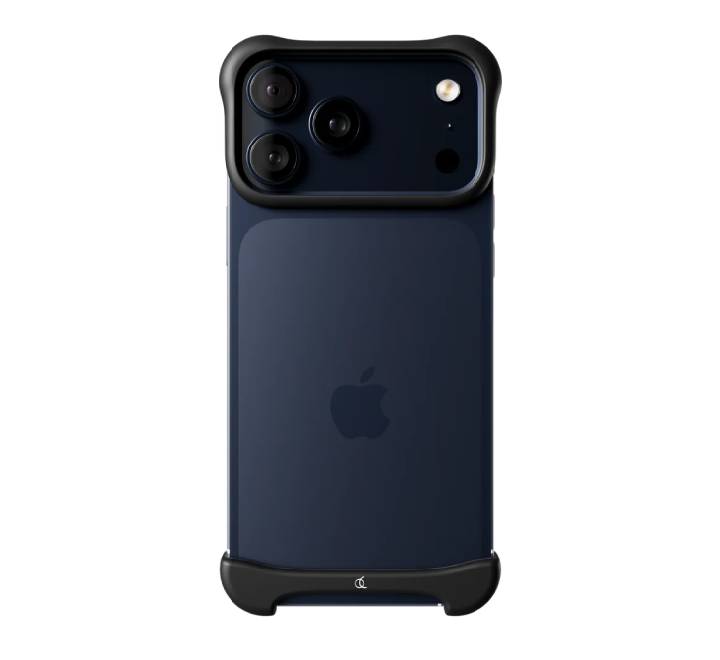 Arc Pulse Aluminum Matte Black for iPhone 17 Pro Max (Black)