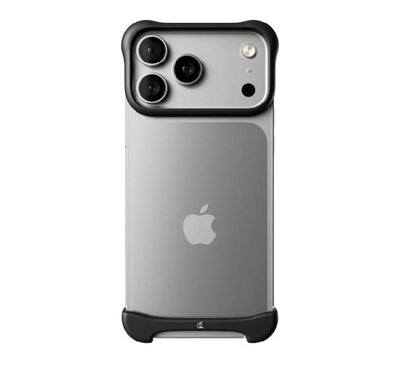 Arc Pulse Aluminum Matte Black for iPhone 17 Pro Max (Black)