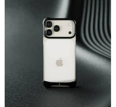 Arc Pulse Aluminum Matte Black for iPhone 17 Pro Max (Black)