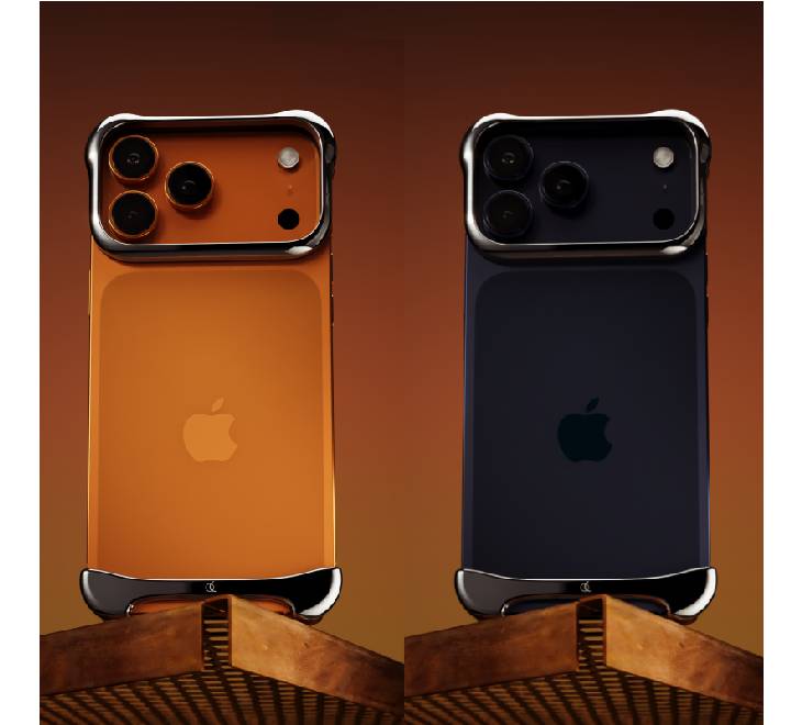 Arc Pulse Aluminum Polished Graphite for iPhone 17 Pro Max (Graphite)