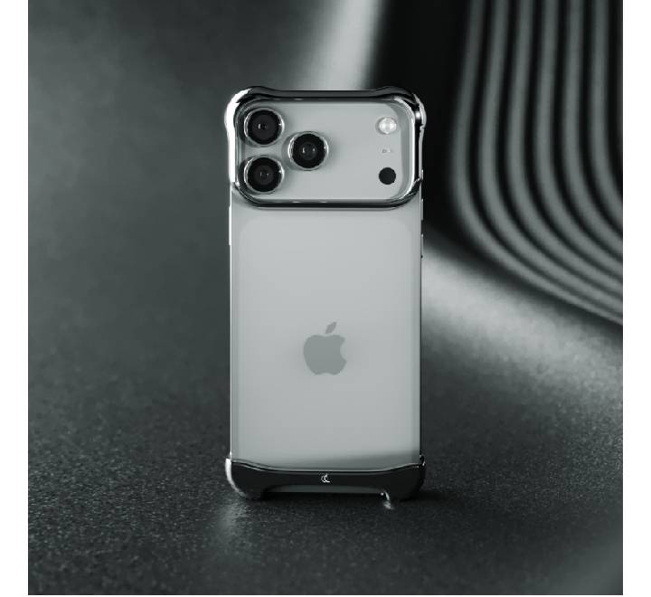 Arc Pulse Aluminum Polished Graphite for iPhone 17 Pro Max (Graphite)