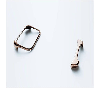 Arc Pulse Aluminum Polished Rose Bronze for iPhone 17 Pro (Rose)