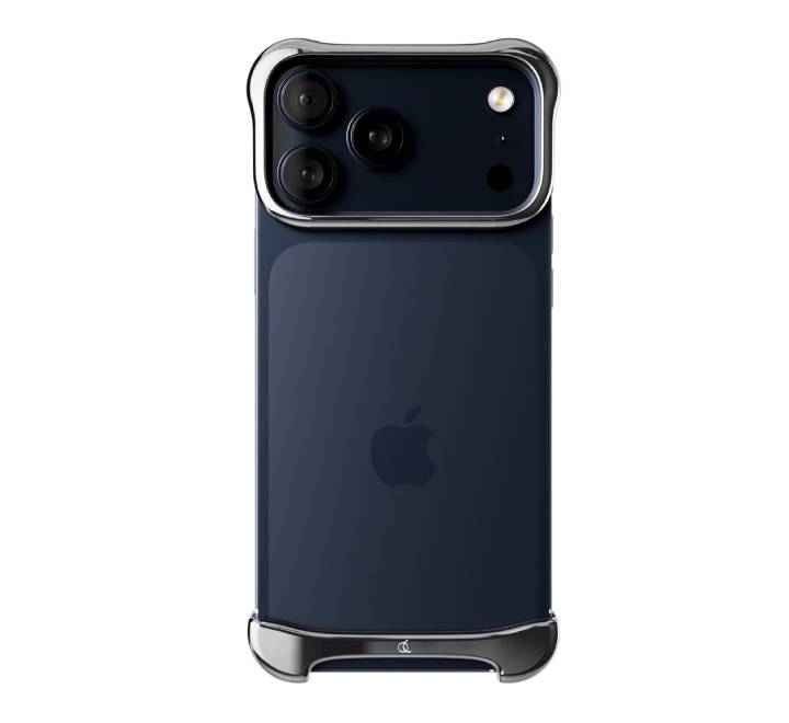 Arc Pulse Aluminum Polished Silver for iPhone 17 Pro (Silver)