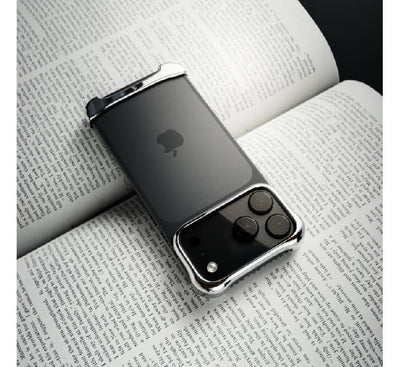 Arc Pulse Aluminum Polished Silver for iPhone 17 Pro (Silver)
