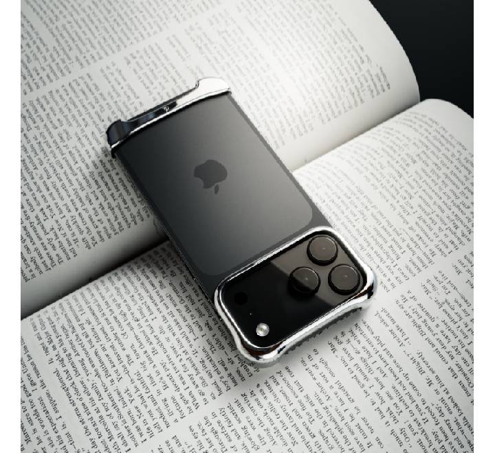 Arc Pulse Aluminum Polished Silver for iPhone 17 Pro (Silver)