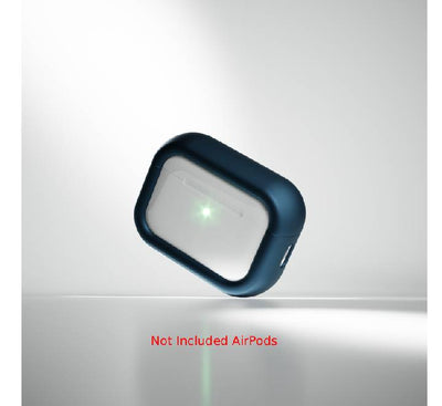Arc Pulse Matte Blue Case for AirPods Pro 3 (Matte Blue)