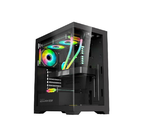 Armaggeddon Aquaron PRO ATX Gaming Case (Black)