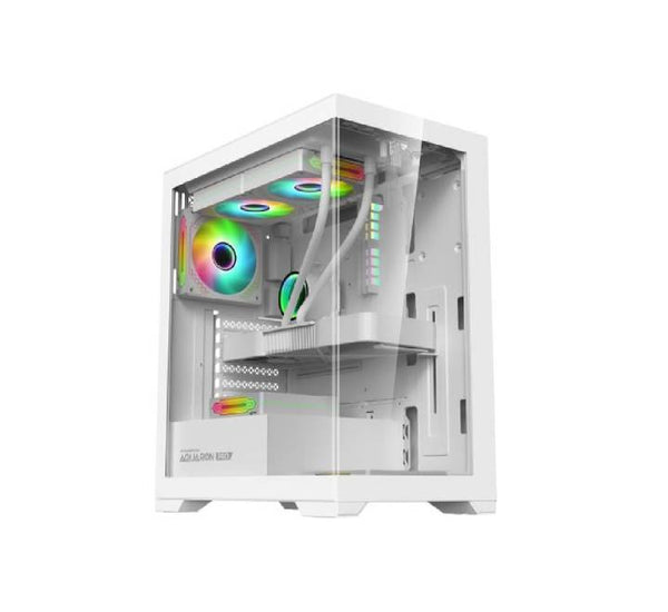 Armaggeddon Aquaron PRO ATX Gaming Case (White)