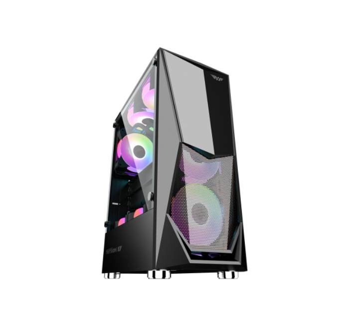 Armaggeddon Tritron 1 Pro Gaming PC Chassis (Black) AC1770060 – ICT.com.mm