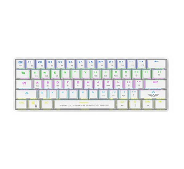 Armaggedon MBA-61R STARLING White Wireless Pro Backlit Mech Gaming Keyboards