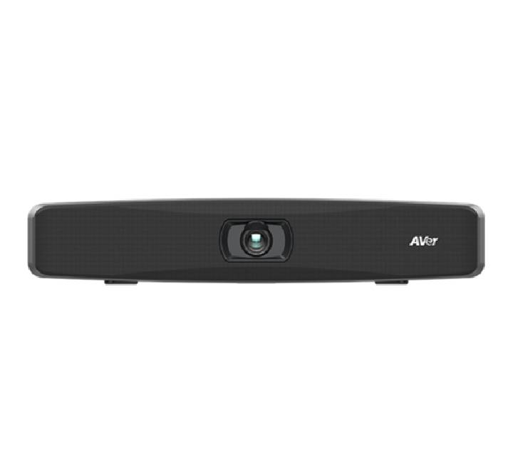 AVer VB150 4K Ultra HD all-in-one video bar and conference soundbar face forward view.