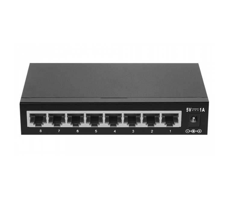 BDCOM S1508E 8 Gigabit TX ports Ethernet Switch – ICT.com.mm