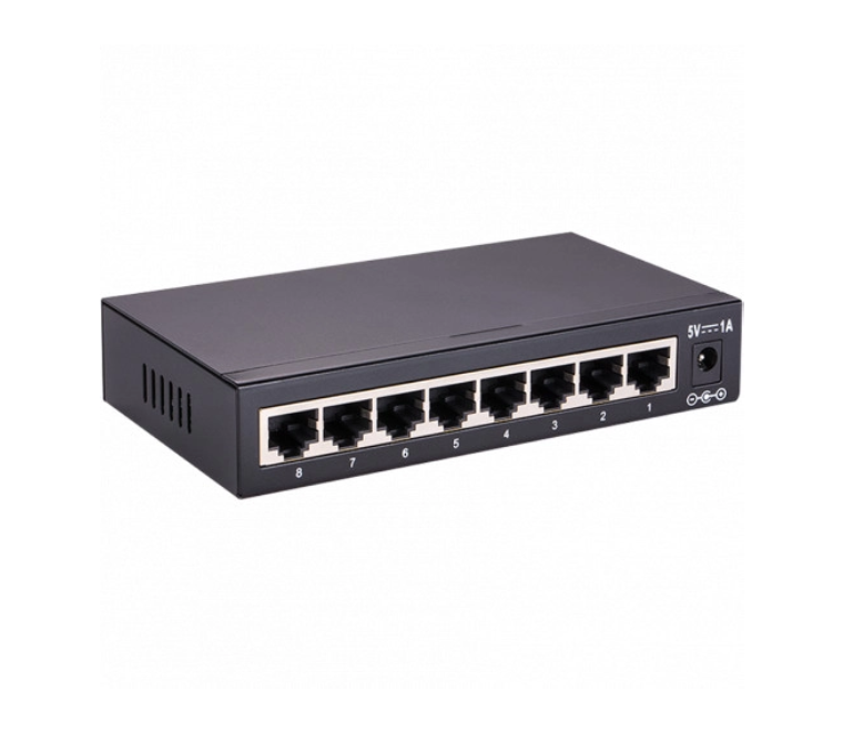 BDCOM S1508E 8 Gigabit TX ports Ethernet Switch – ICT.com.mm