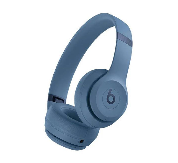 Beats Solo 4 Wireless Headphones (Slate Blue)