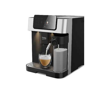 Beko CEG 7304X Automatic Espresso Machine in Black - Best Price in Yangon Myanmar for Bean to Cup Coffee Maker.