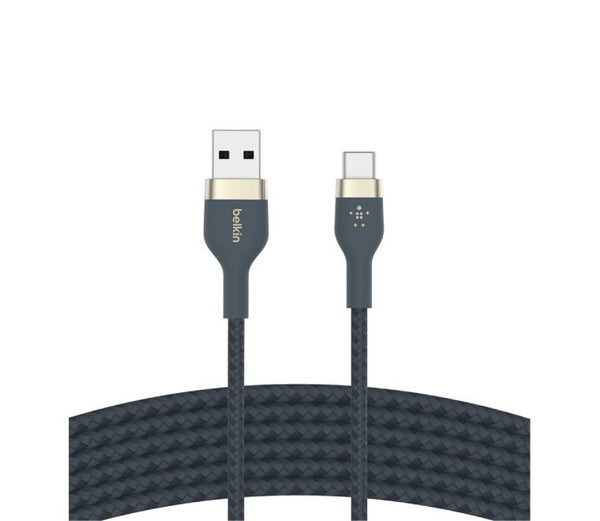 Belkin Boost Charge Pro Flex USB-C to USB-C Cable (Blue)