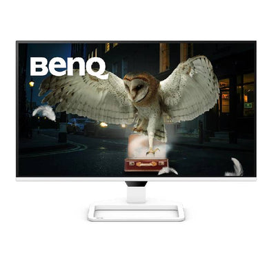 BenQ EW270Q 27-inch 2K QHD 200Hz IPS gaming monitor front view showing slim bezel design